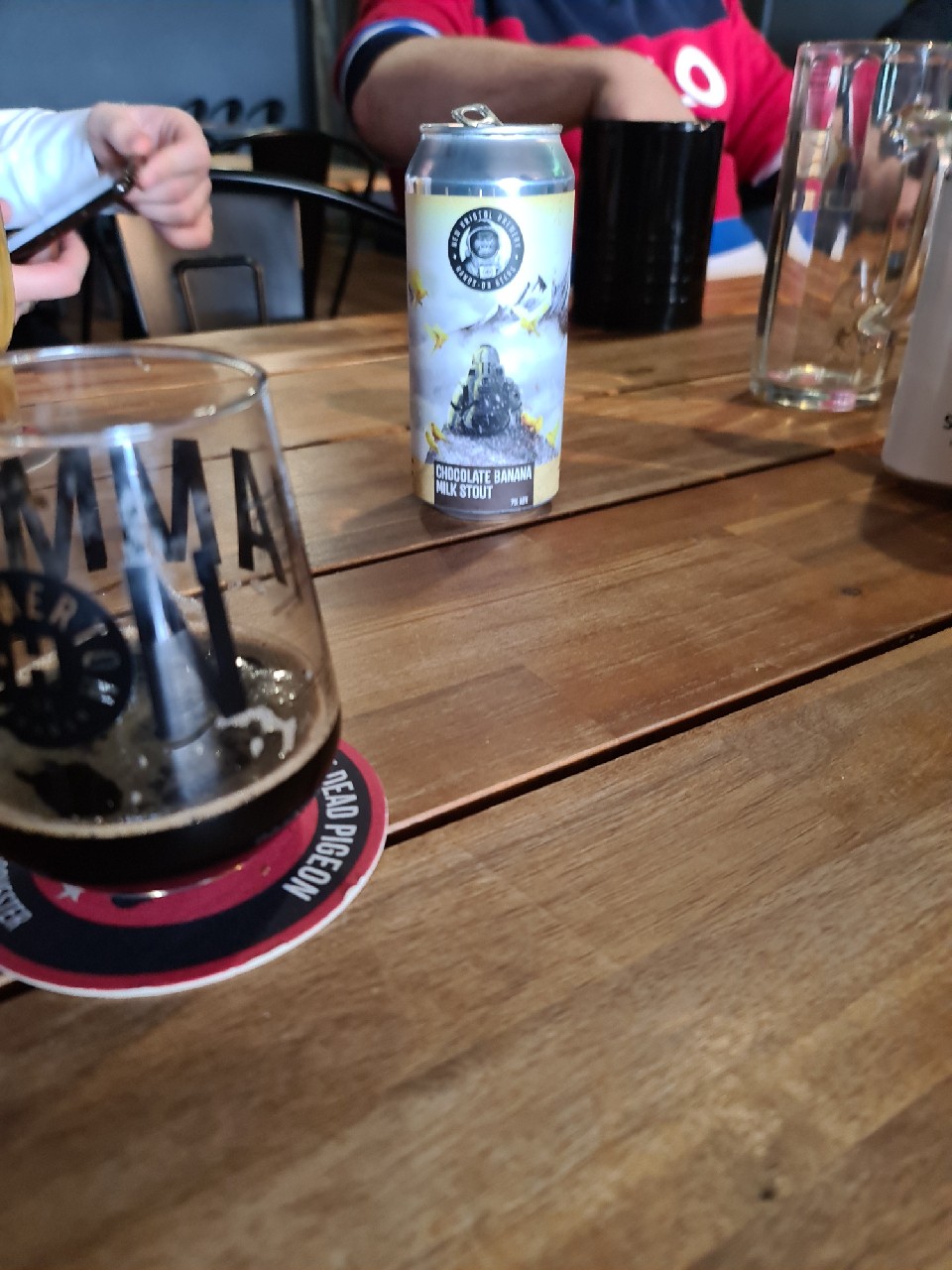 Chocolate Banana Milk Stout, England