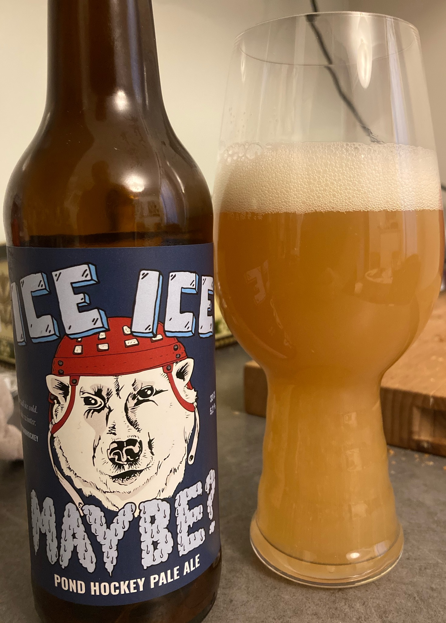 Ice Ice Maybe?, Finland