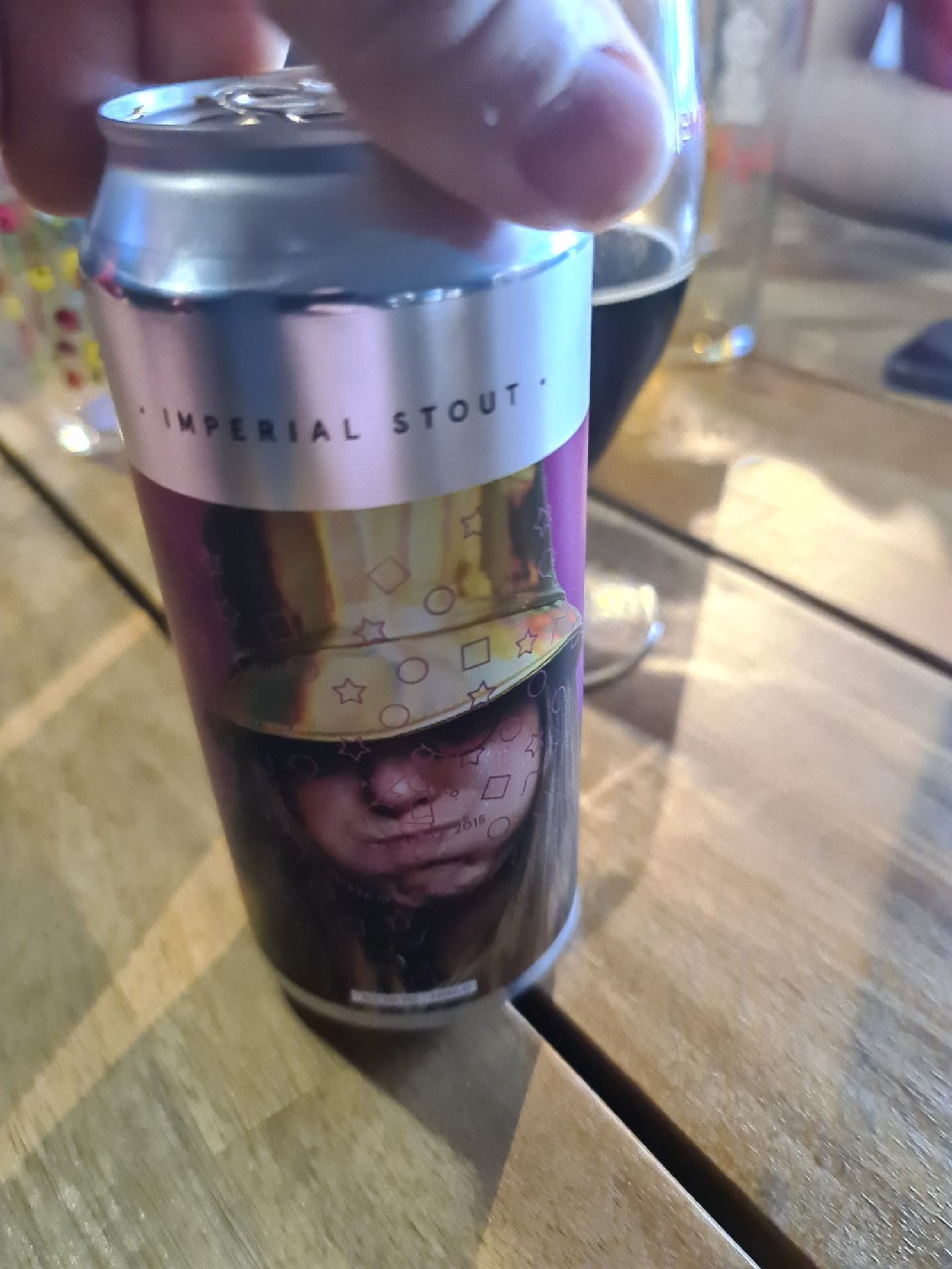 PARTY! MCI Imperial Stout 7th Birthday, England