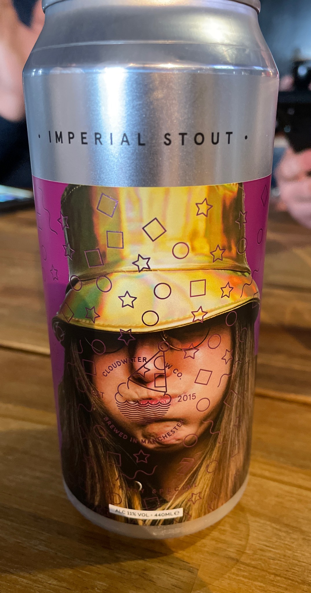 PARTY! MCI Imperial Stout 7th Birthday, England