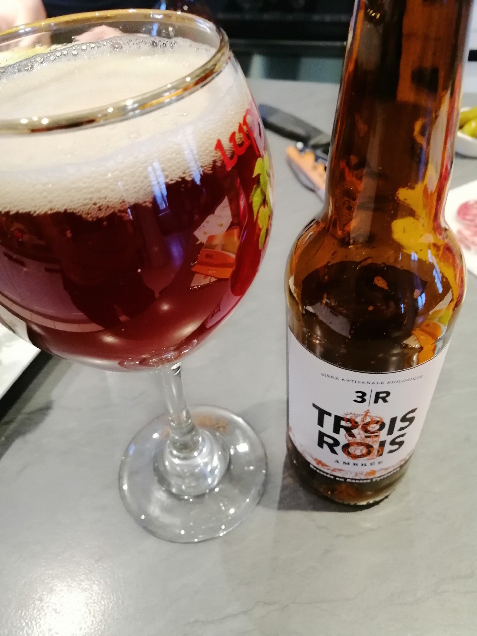 Trois Rois Ambrée, France