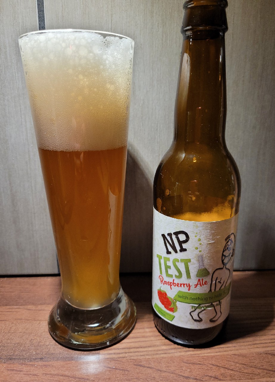 Test Raspberry Ale, Finland