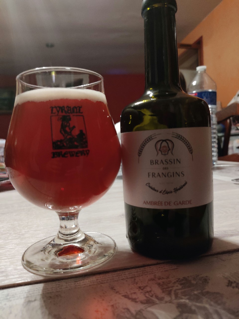 Ambrée De Garde, France