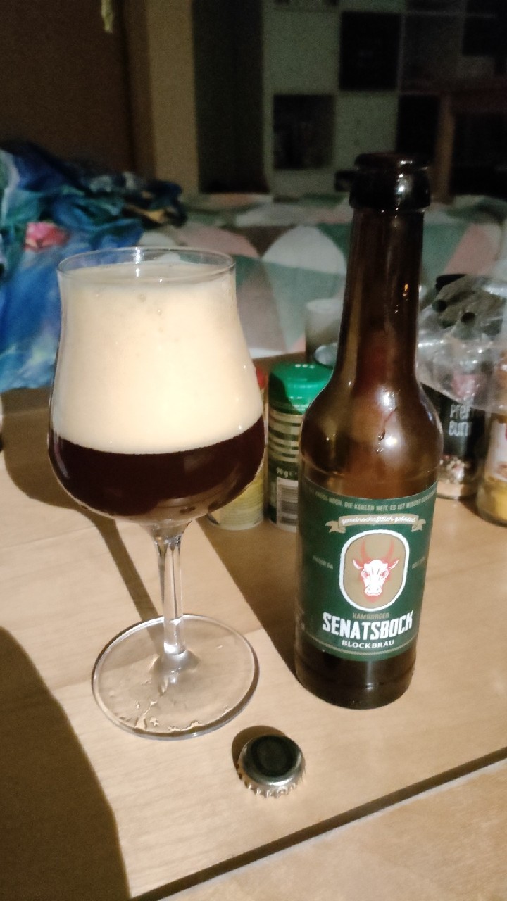 Blockbräu Hamburger Senatsbock (2022), Germany