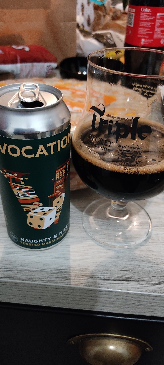 Naughty & Nice - Toasted Marshmallow, England