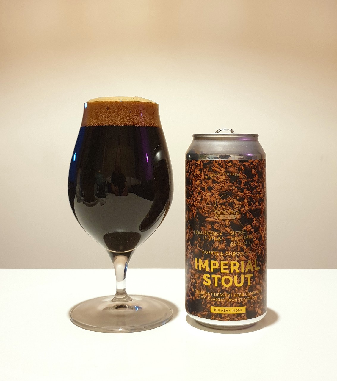 Persistence Is Utile: Bitter Chocolate Edition III, England