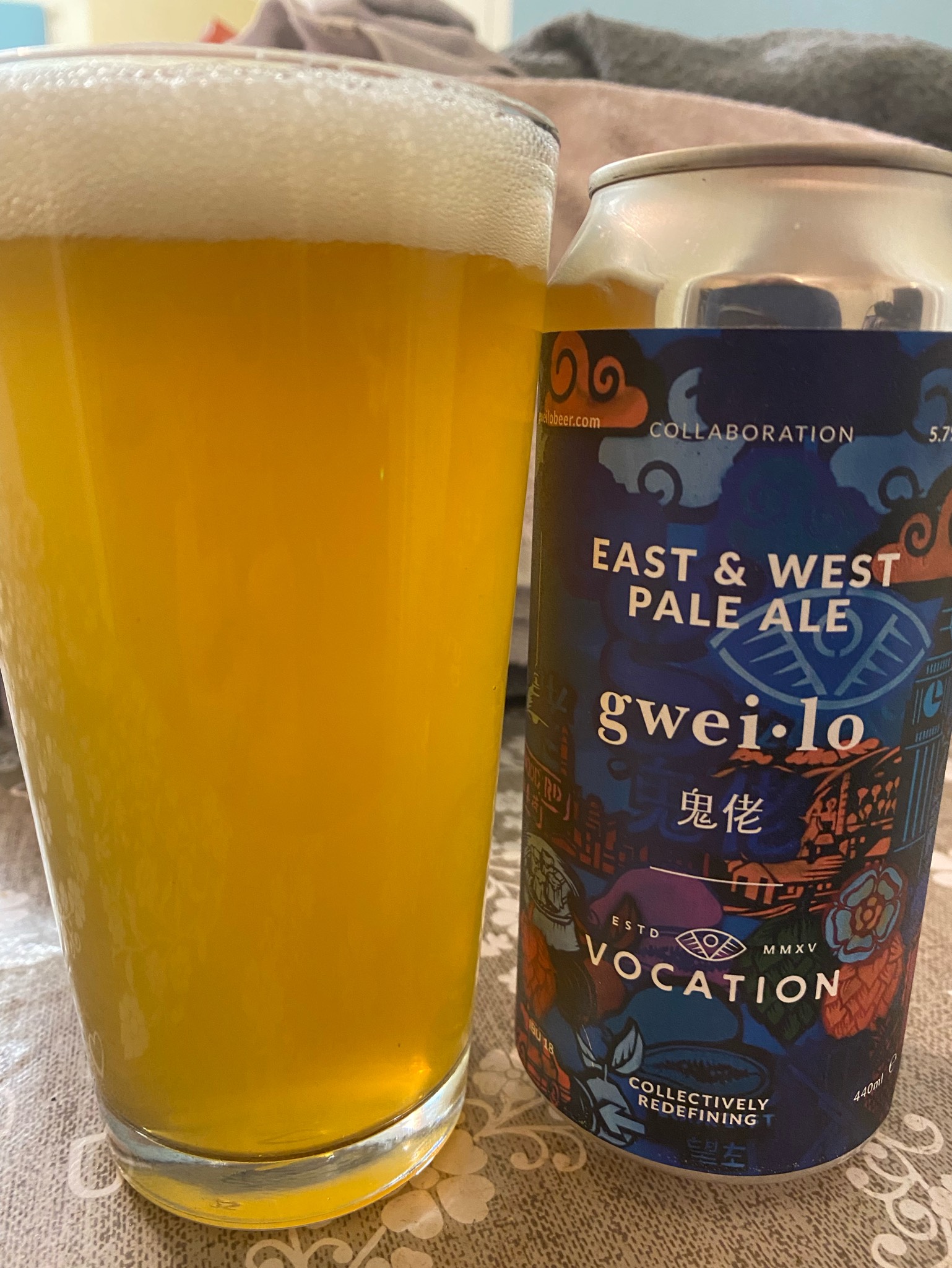 East & West Pale Ale, Hong Kong