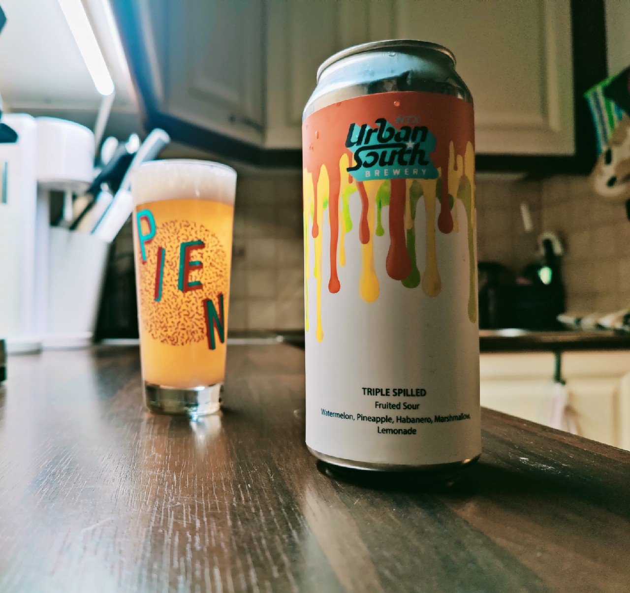 Triple Spilled: Watermelon, Pineapple, Habanero, Marshmallow, Lemonade, United States