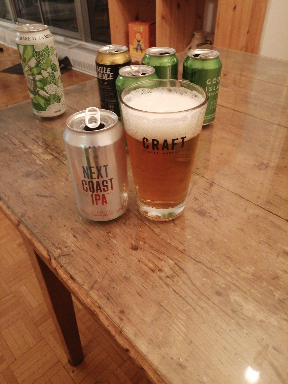 Next Coast IPA, United States