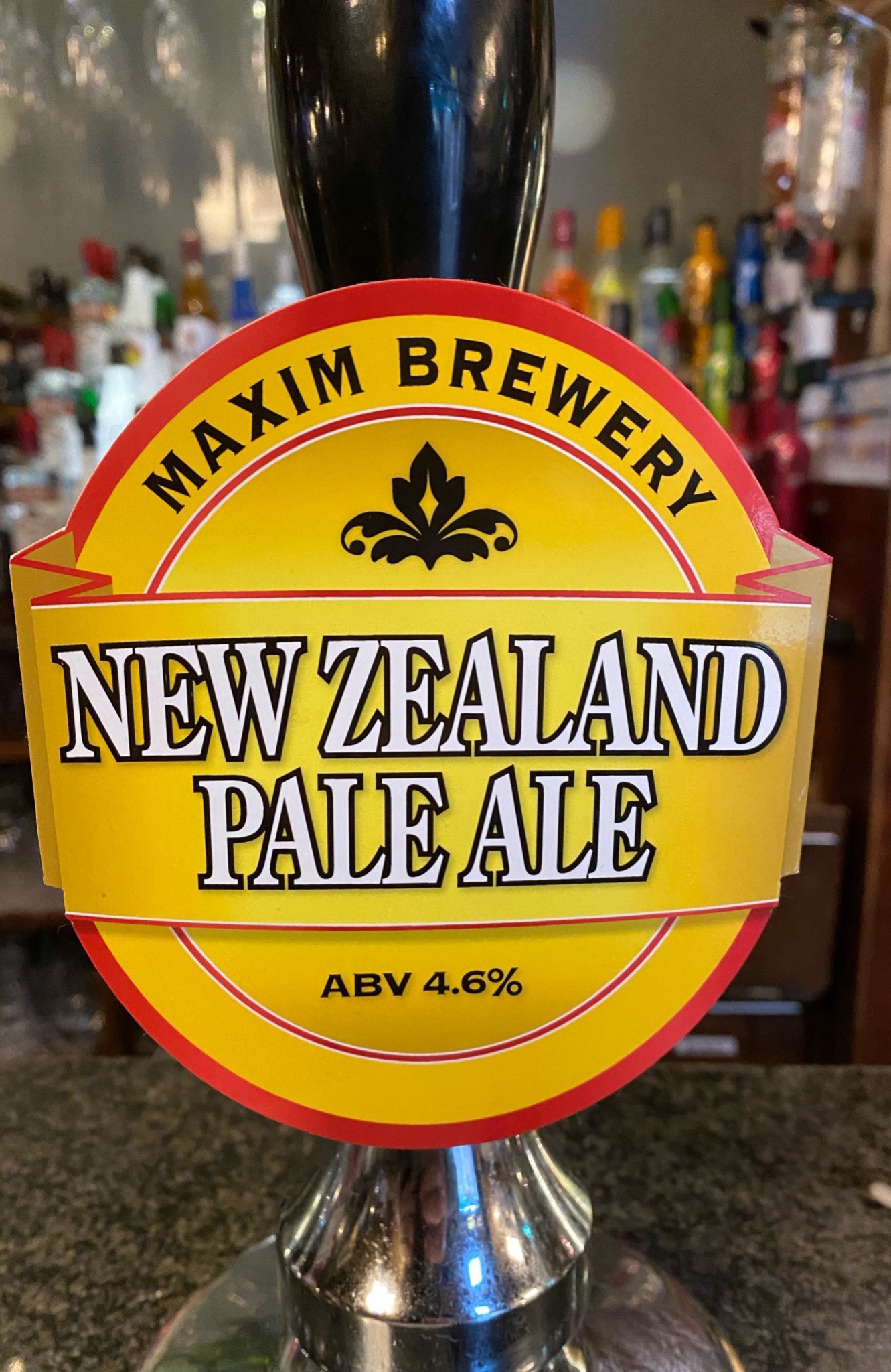 New Zealand Pale Ale, England