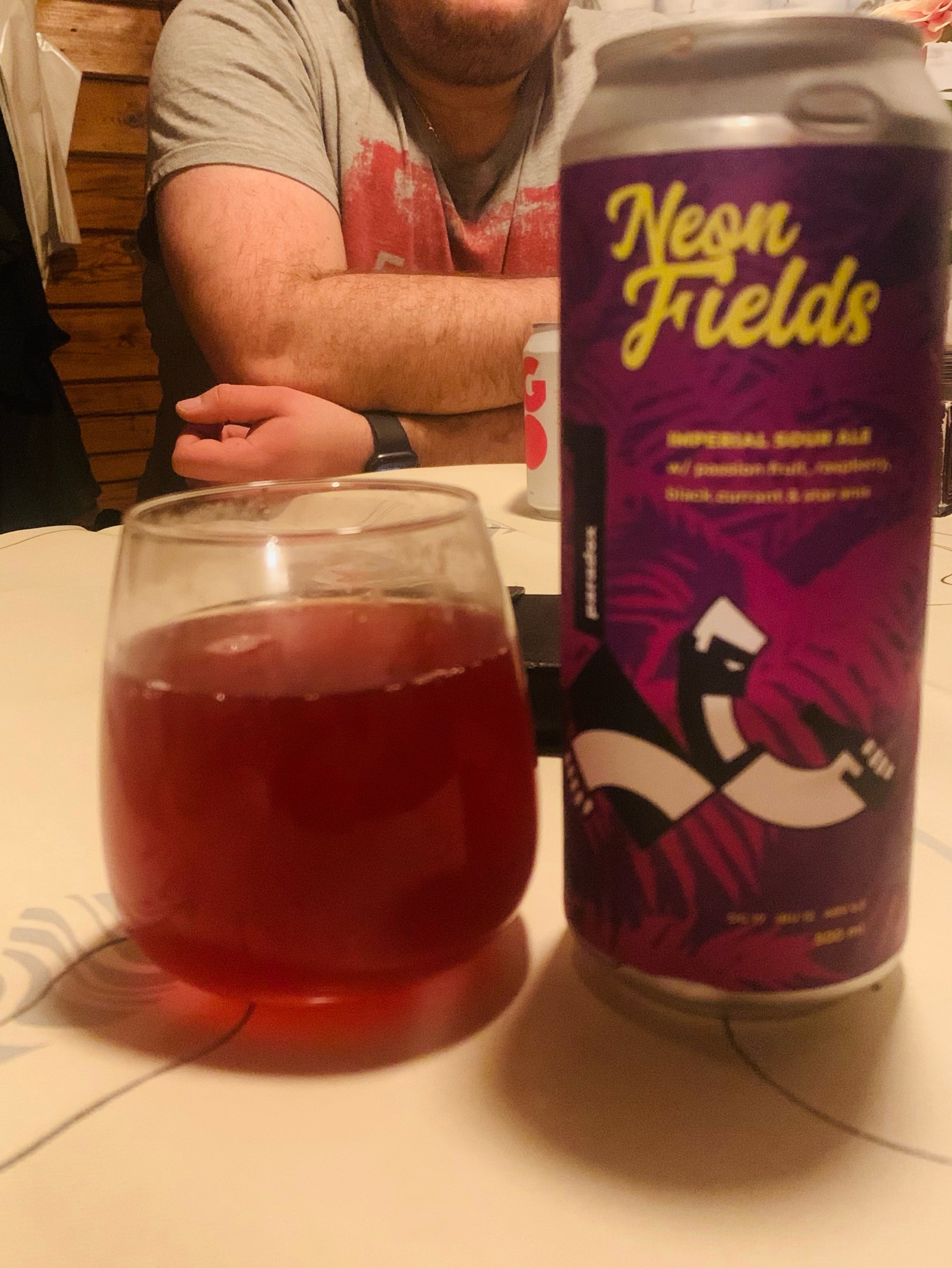 Neon Fields: Passion, Raspberry, Black Currant, Russia