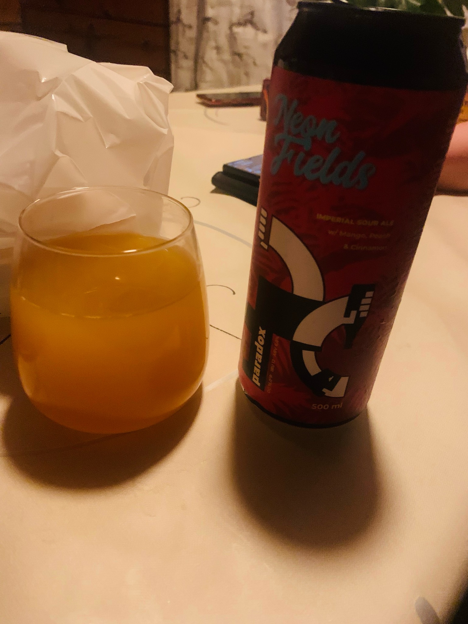 Neon Fields: Mango, Peach & Cinnamon, Russia