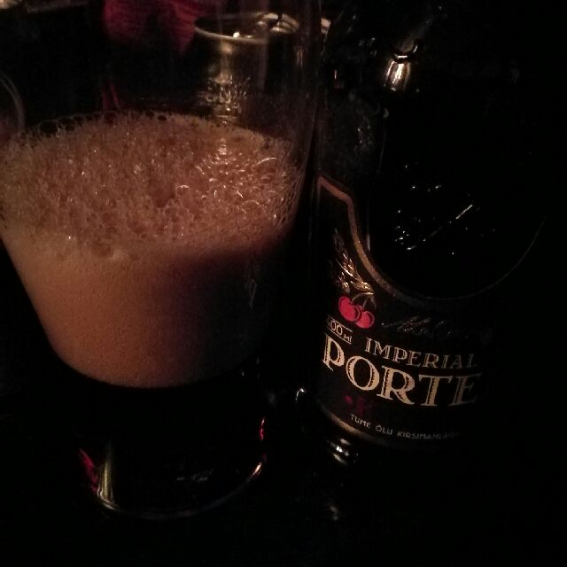Imperial Porter Kriek, Estonia