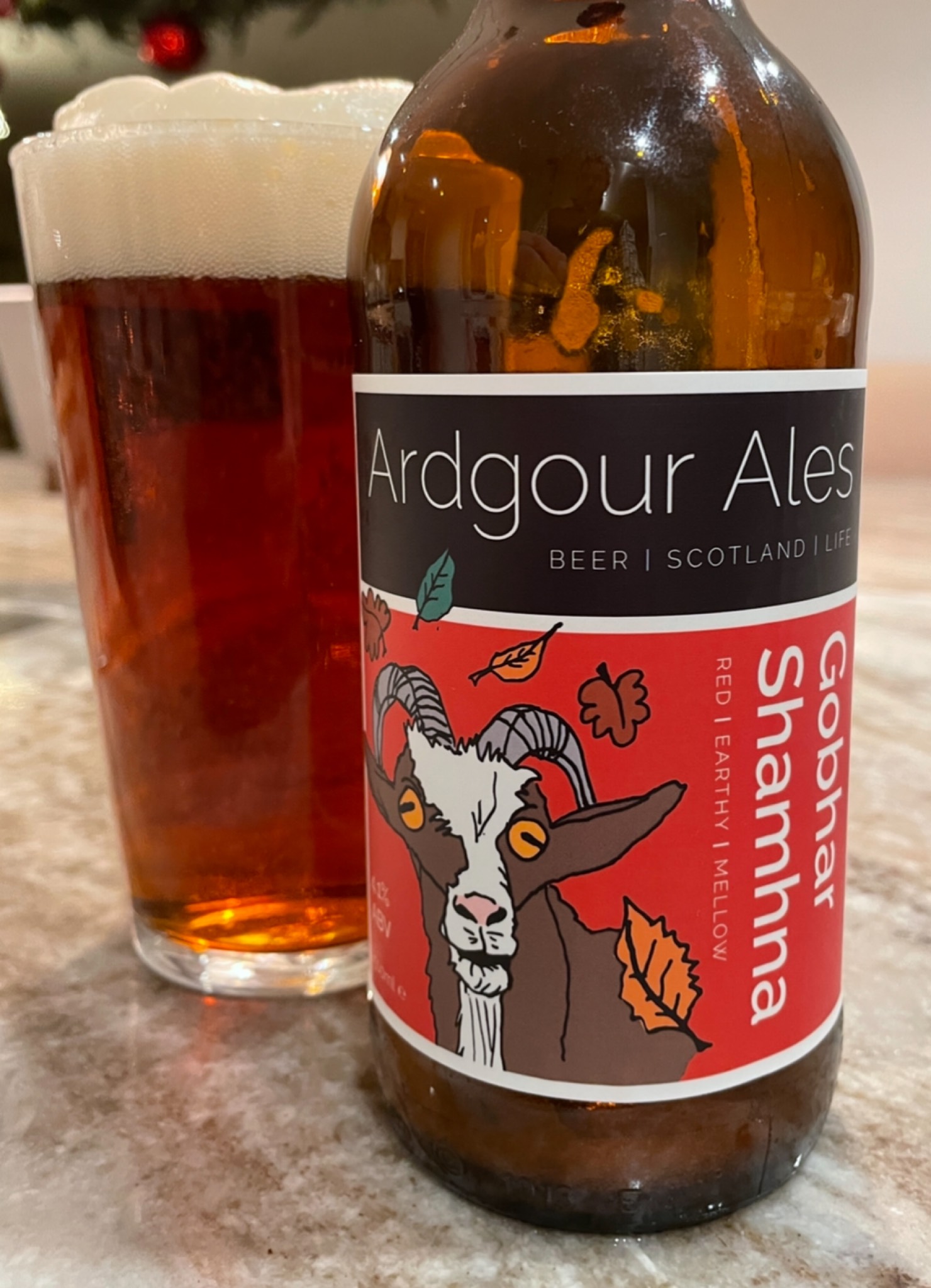 Gobhar Shamhha, Scotland