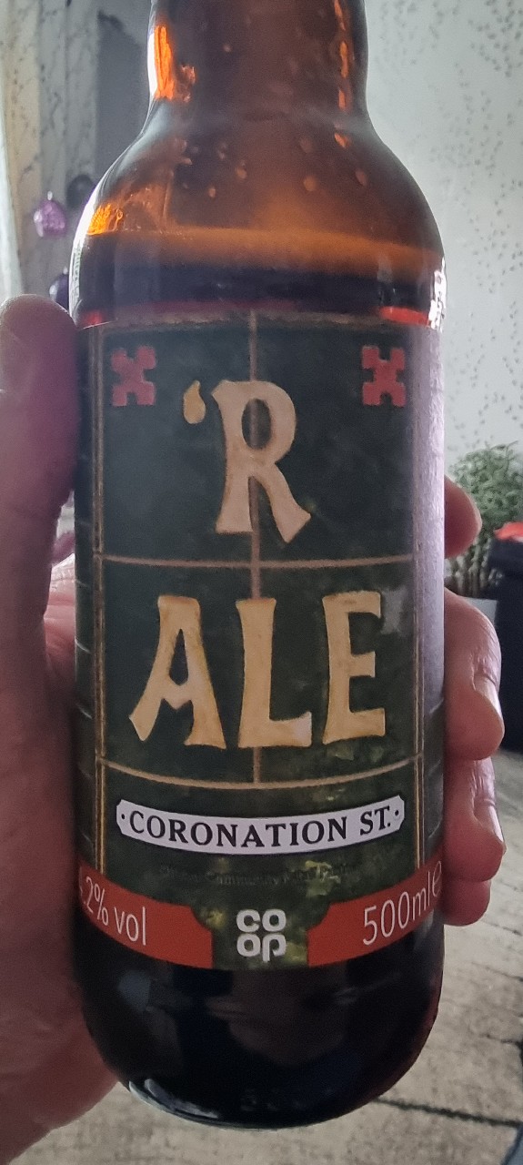 'R Ale - Coronation St., England