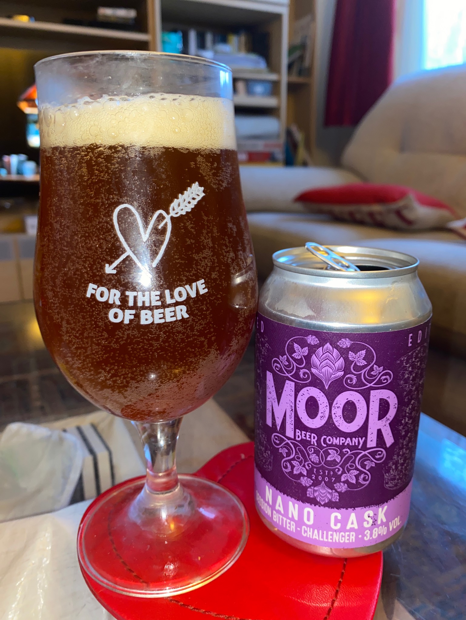 Nano Cack Challenger, England