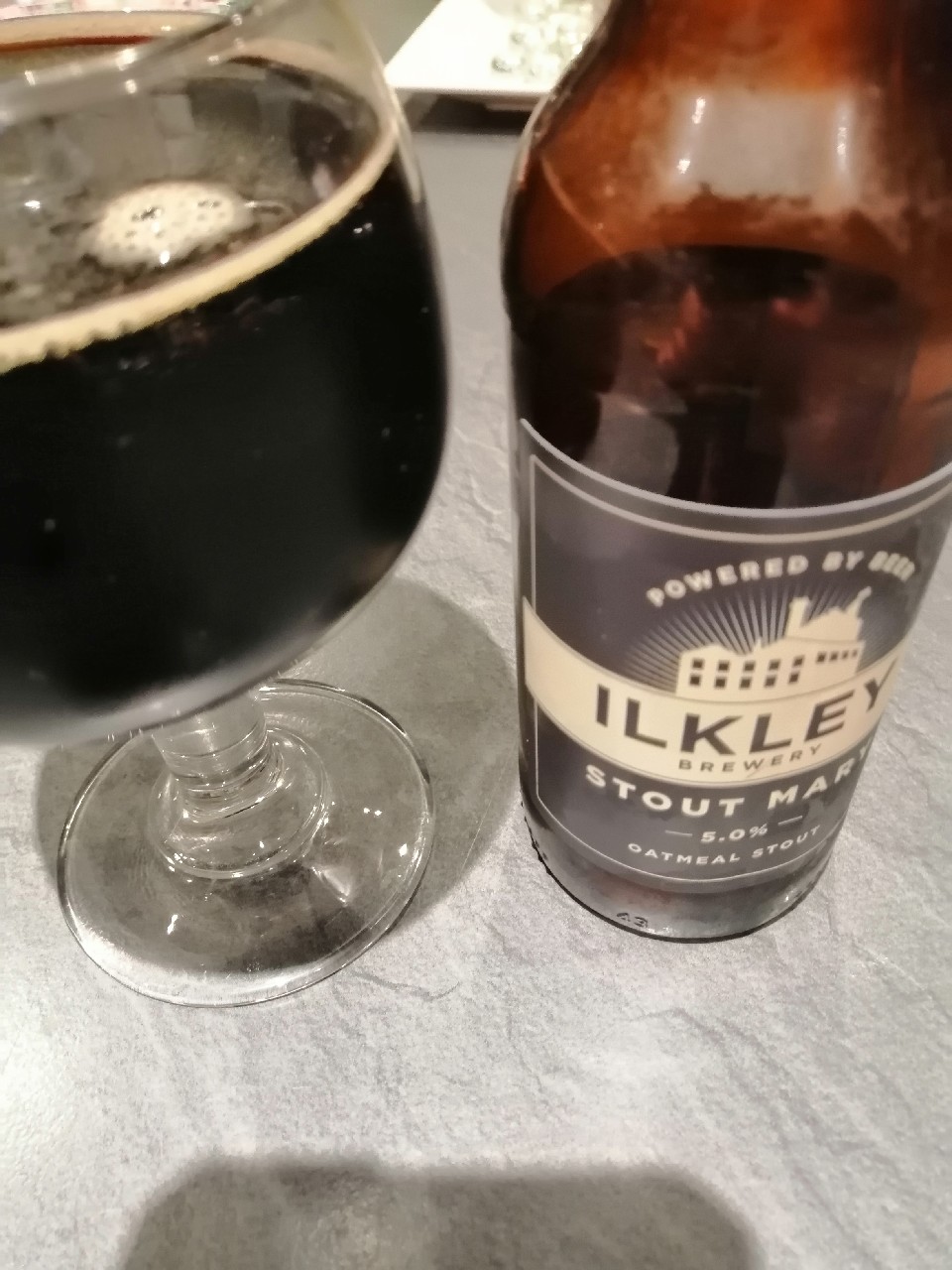 ilkley stout Mary, England