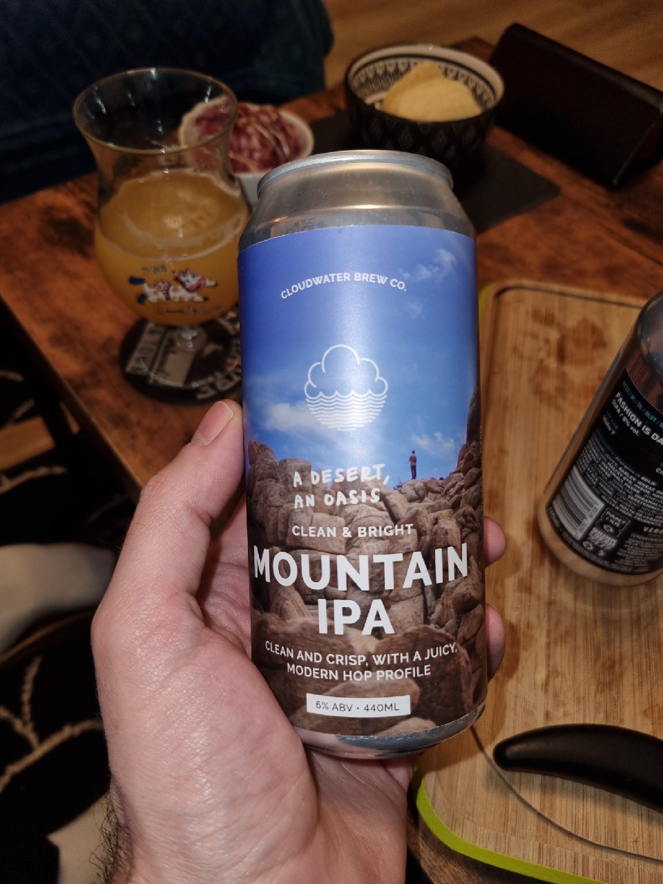 A Desert, An Oasis Mountain IPA, England
