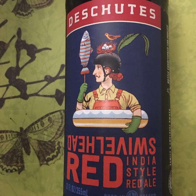 Swivelhead Red India Style Red Ale, United States