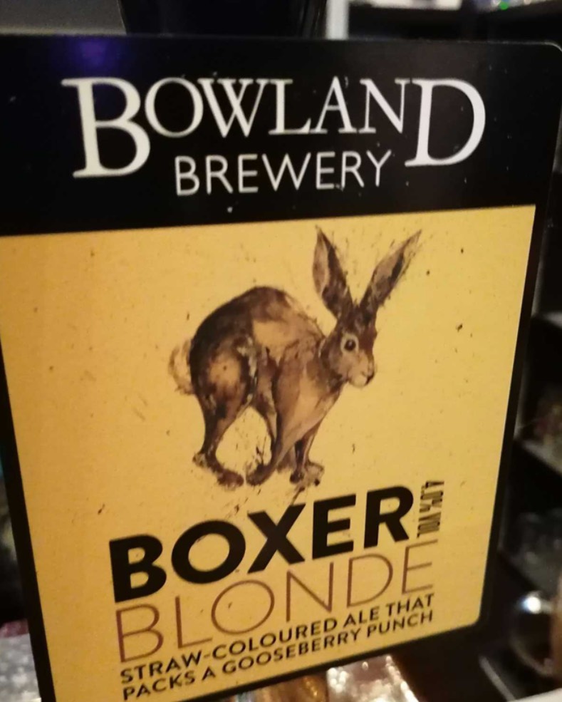 Boxer Blonde, England