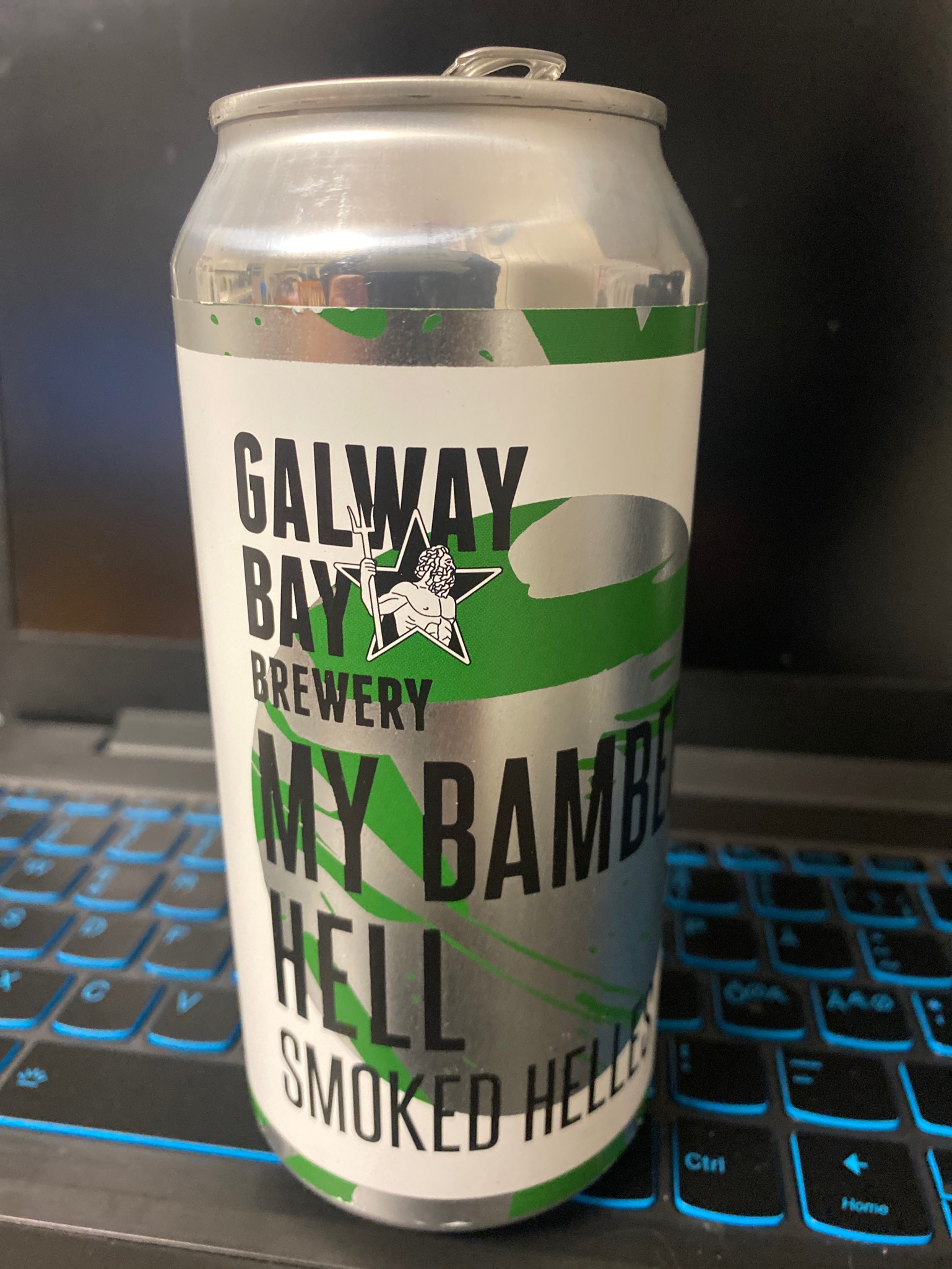 My bamberg hell, Ireland