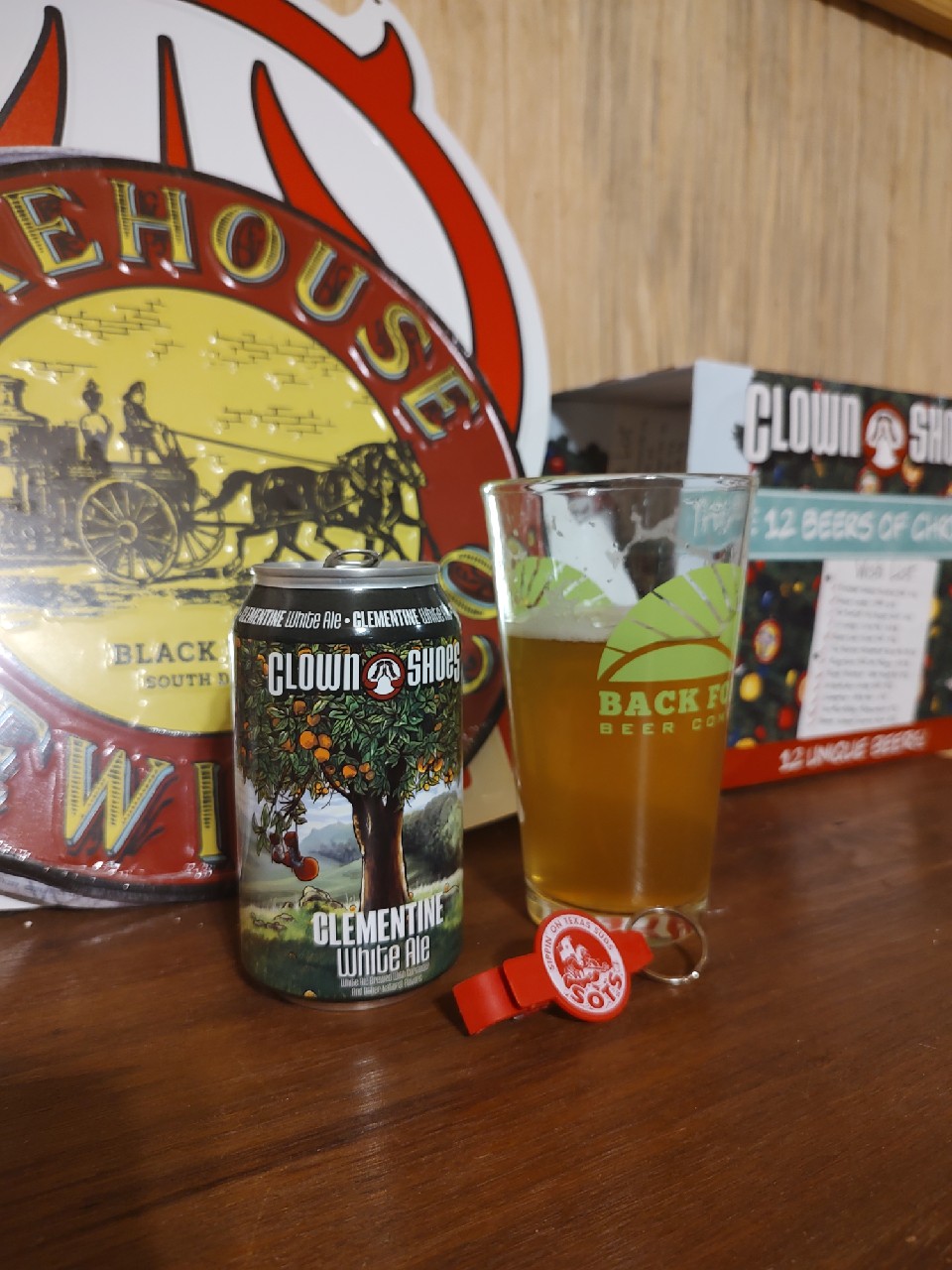 Clementine White Ale, United States