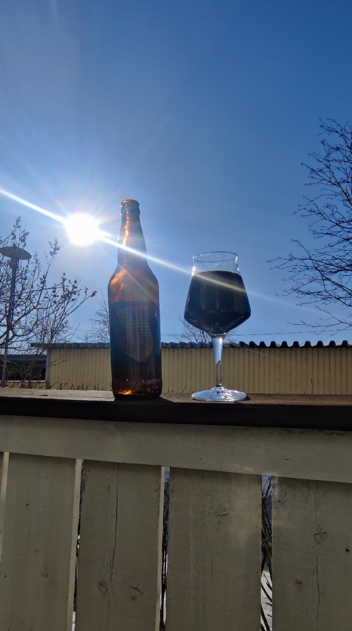 Barrel-aged Hazelnut Imperial Stout (2018), United States
