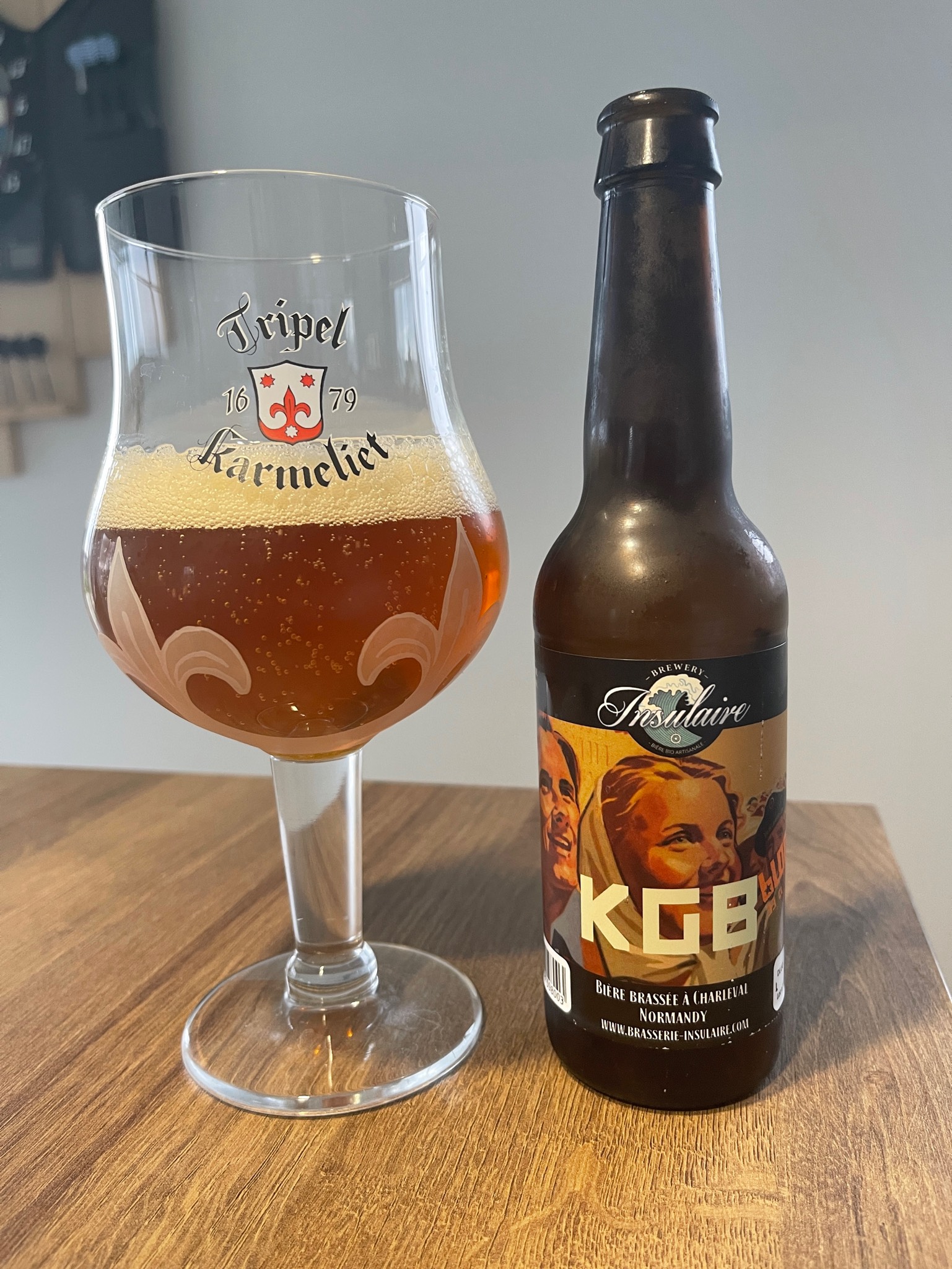 KGB Blonde, France