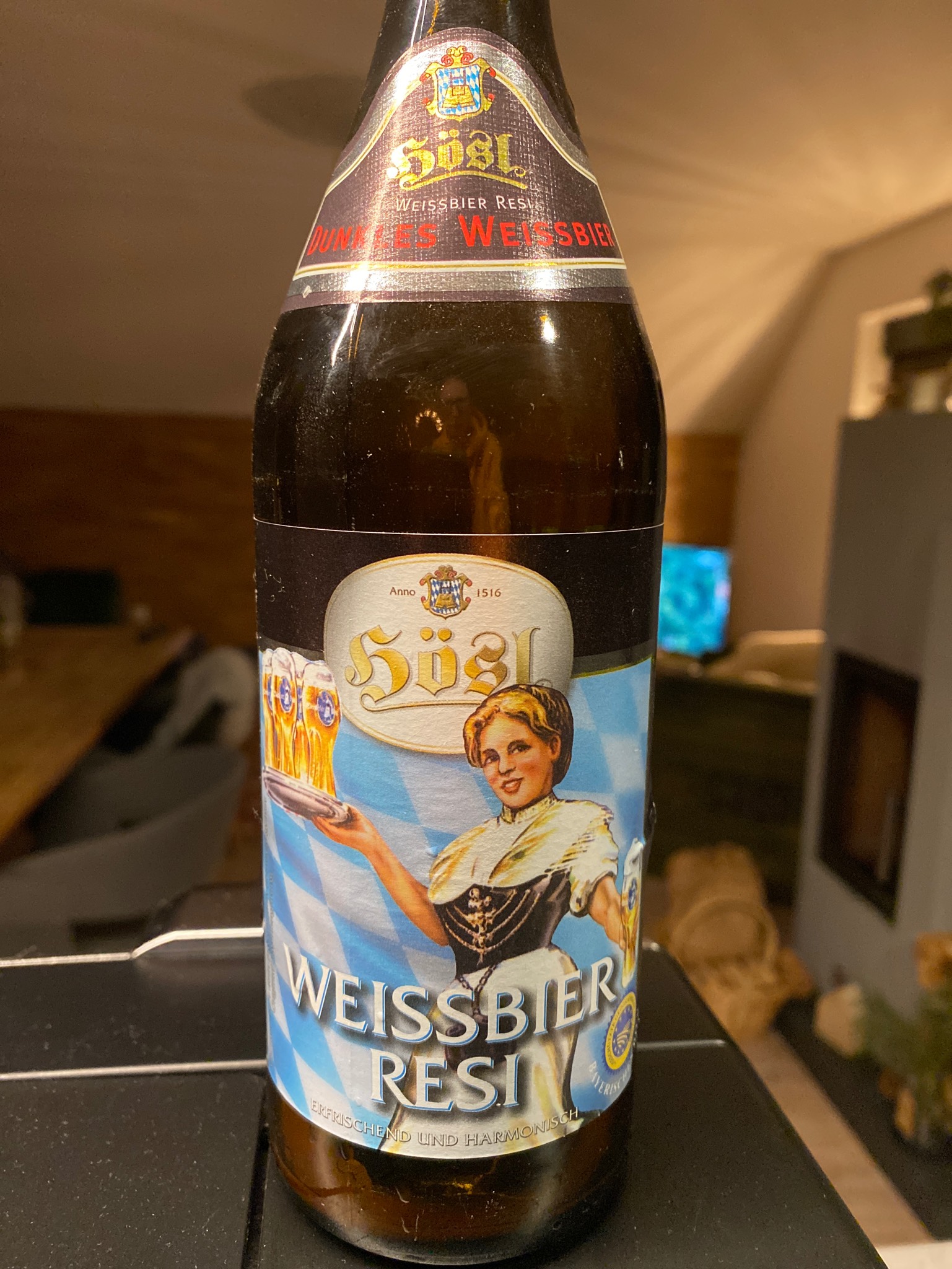 Weissbier Resi Dunkles, Germany