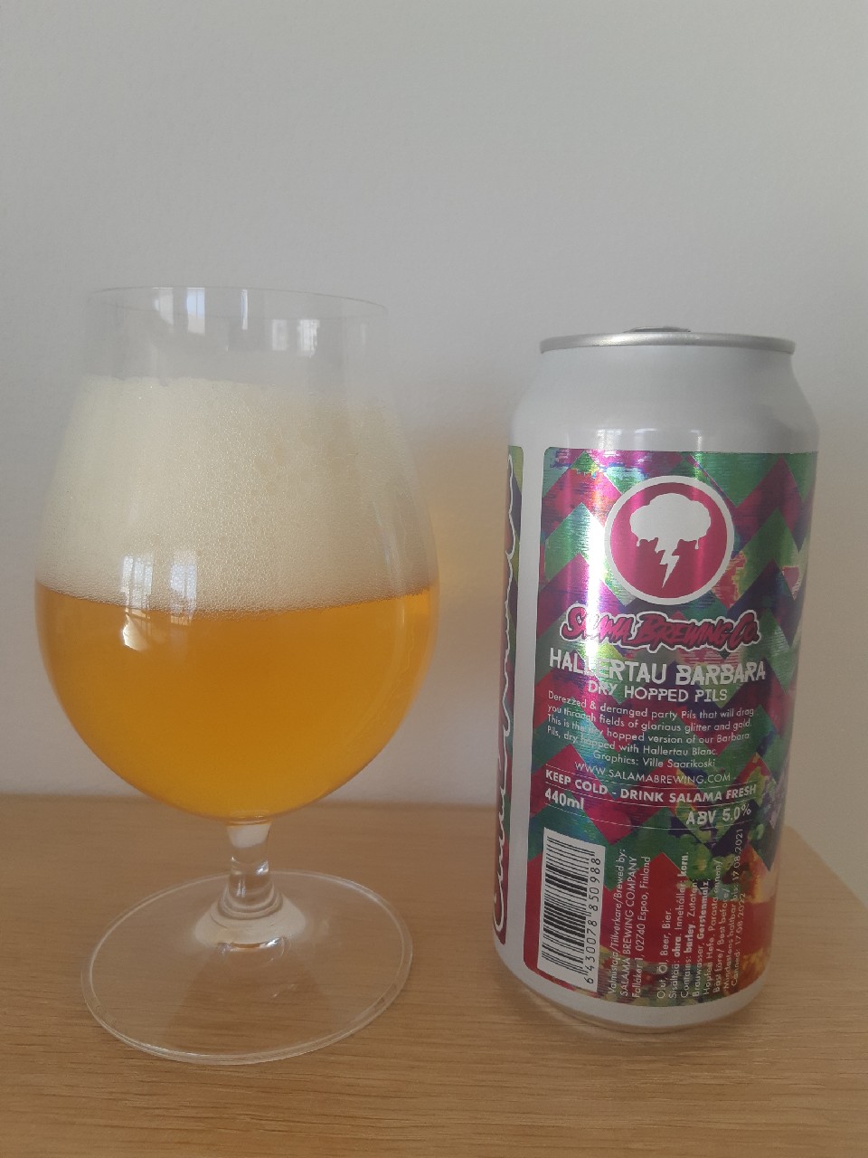 Hallertau Barbara, Finland