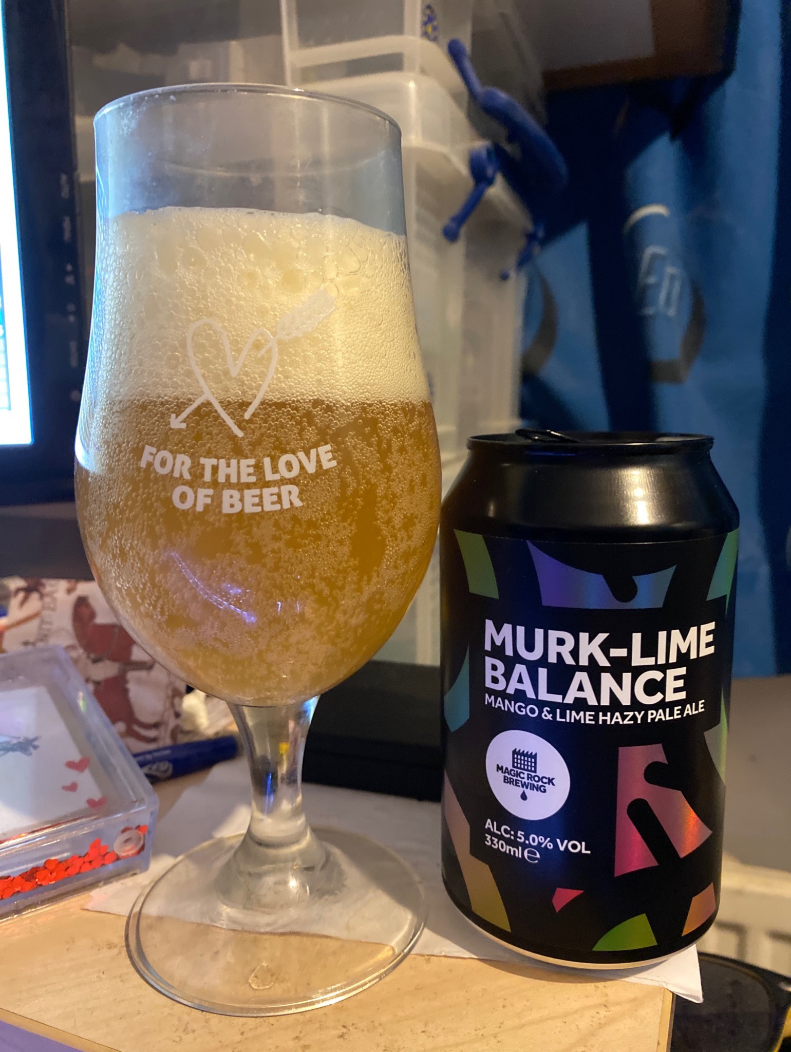 Murk-Lime Balance, England