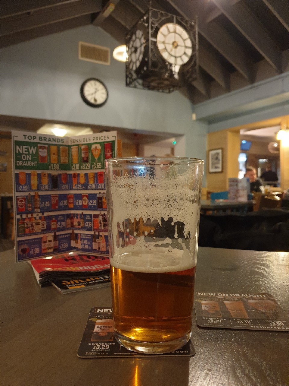 Coachman's Spring Ale, England