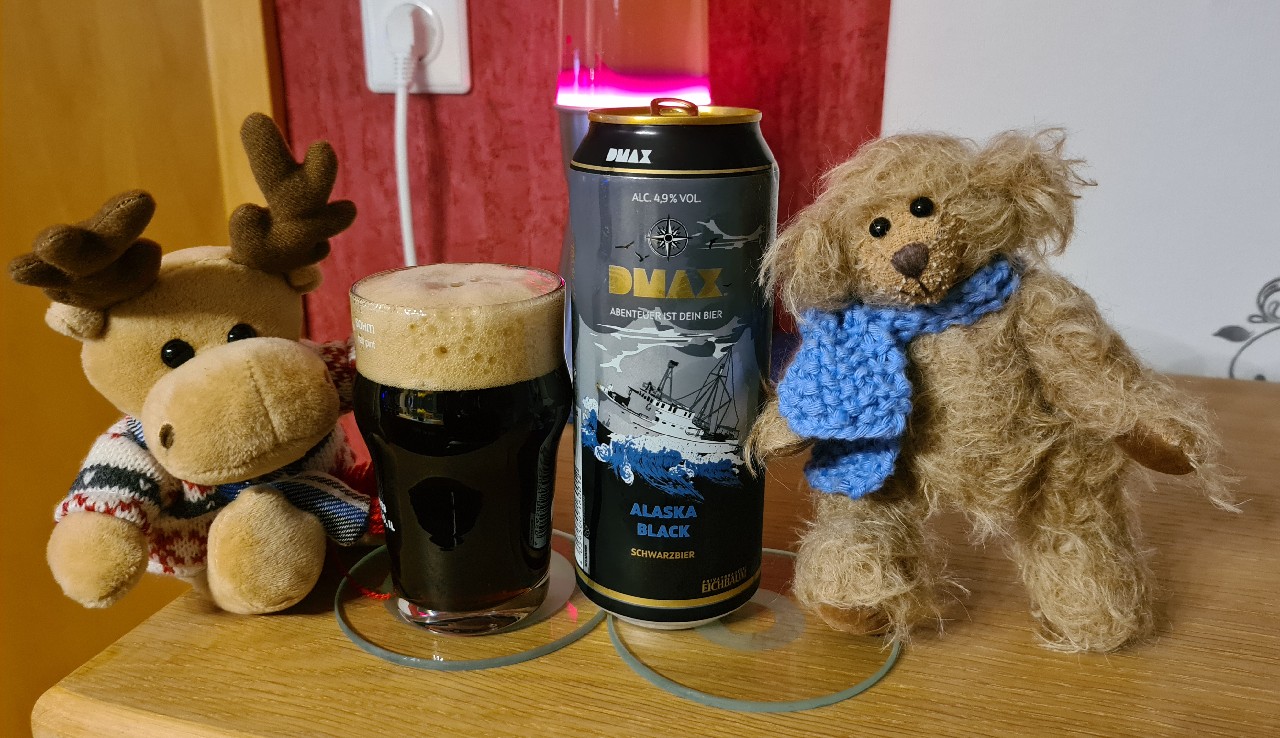 DMAX Alaska Black, Germany