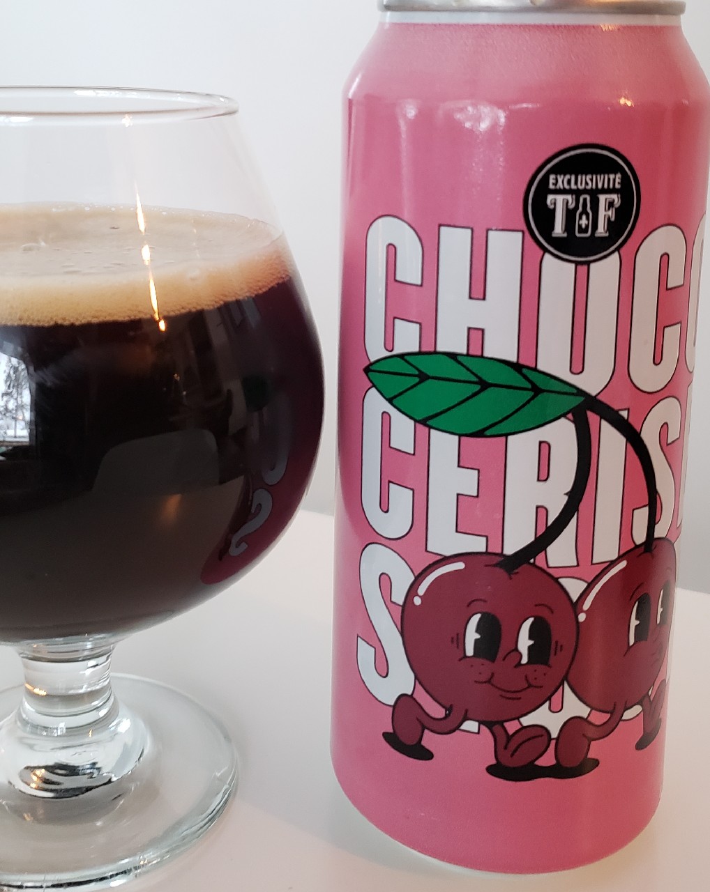 Choco Cerise Stout, Canada