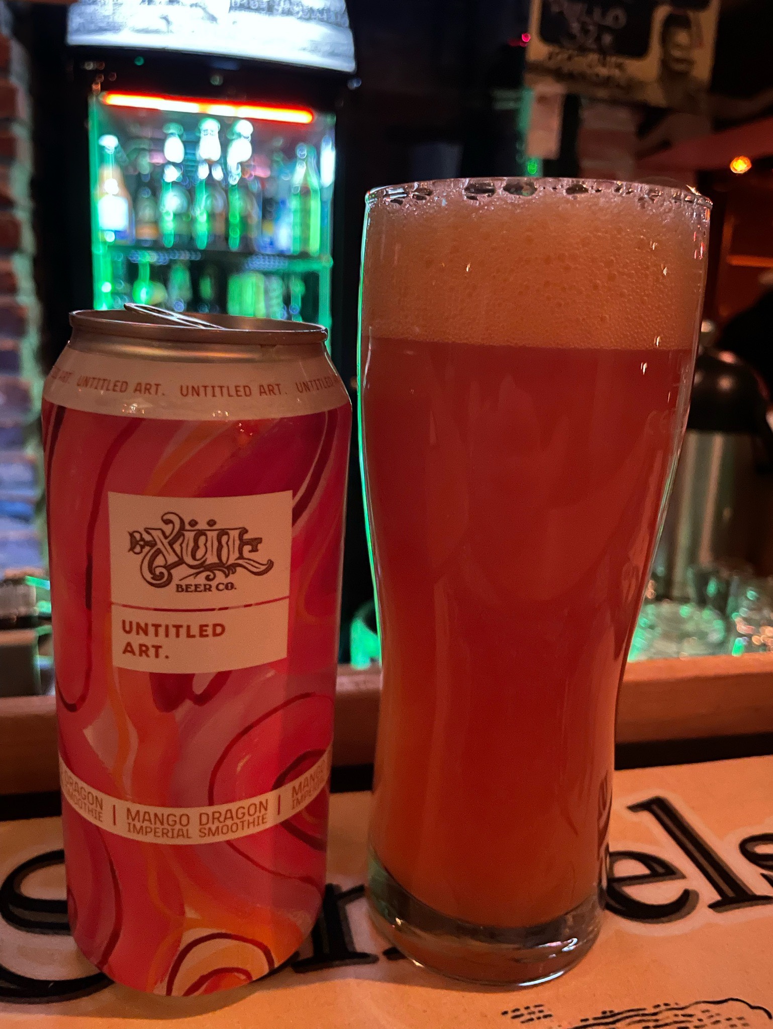 mango dragon imperial smoothie, United States