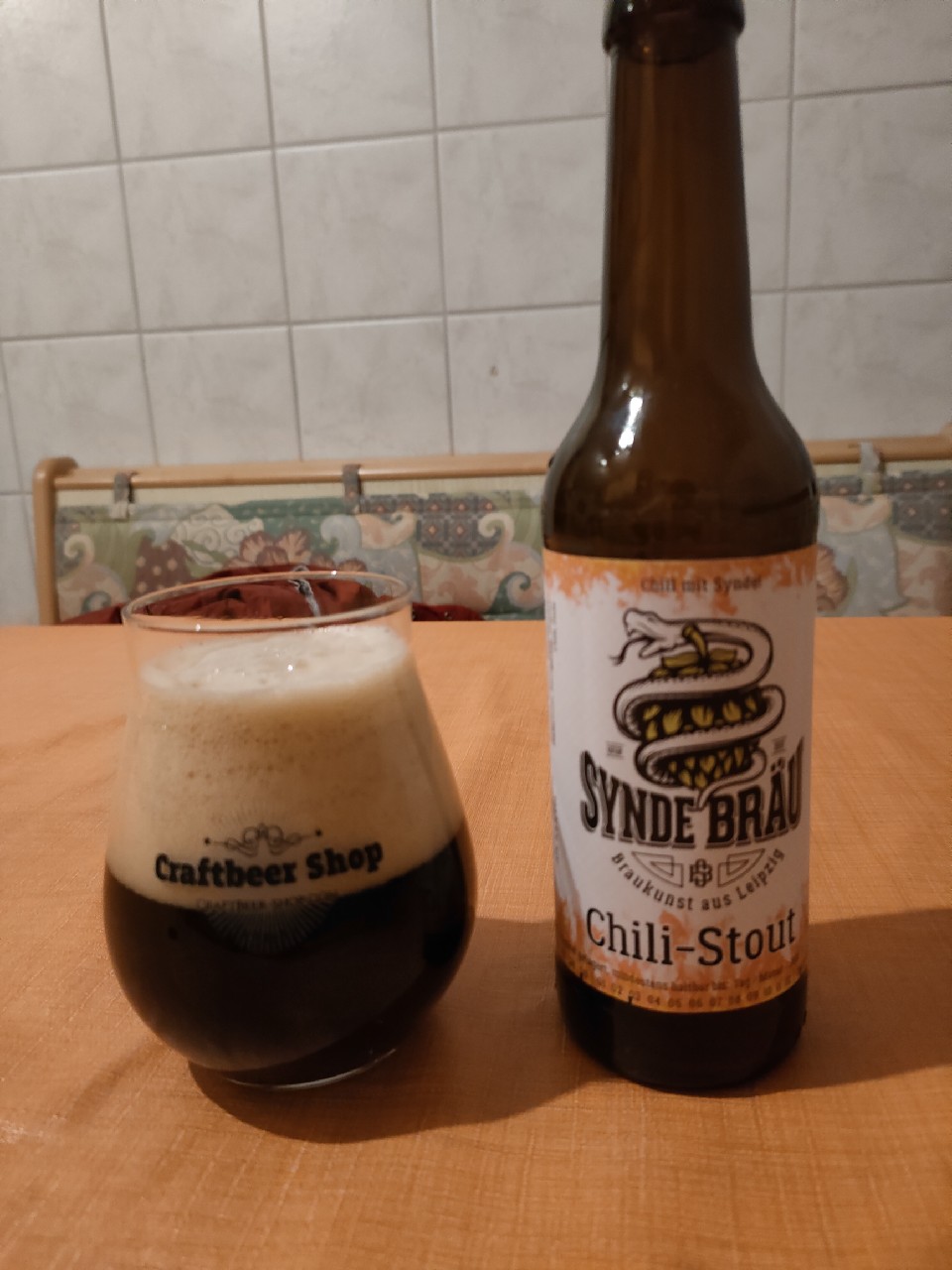 Chili-Stout, Germany