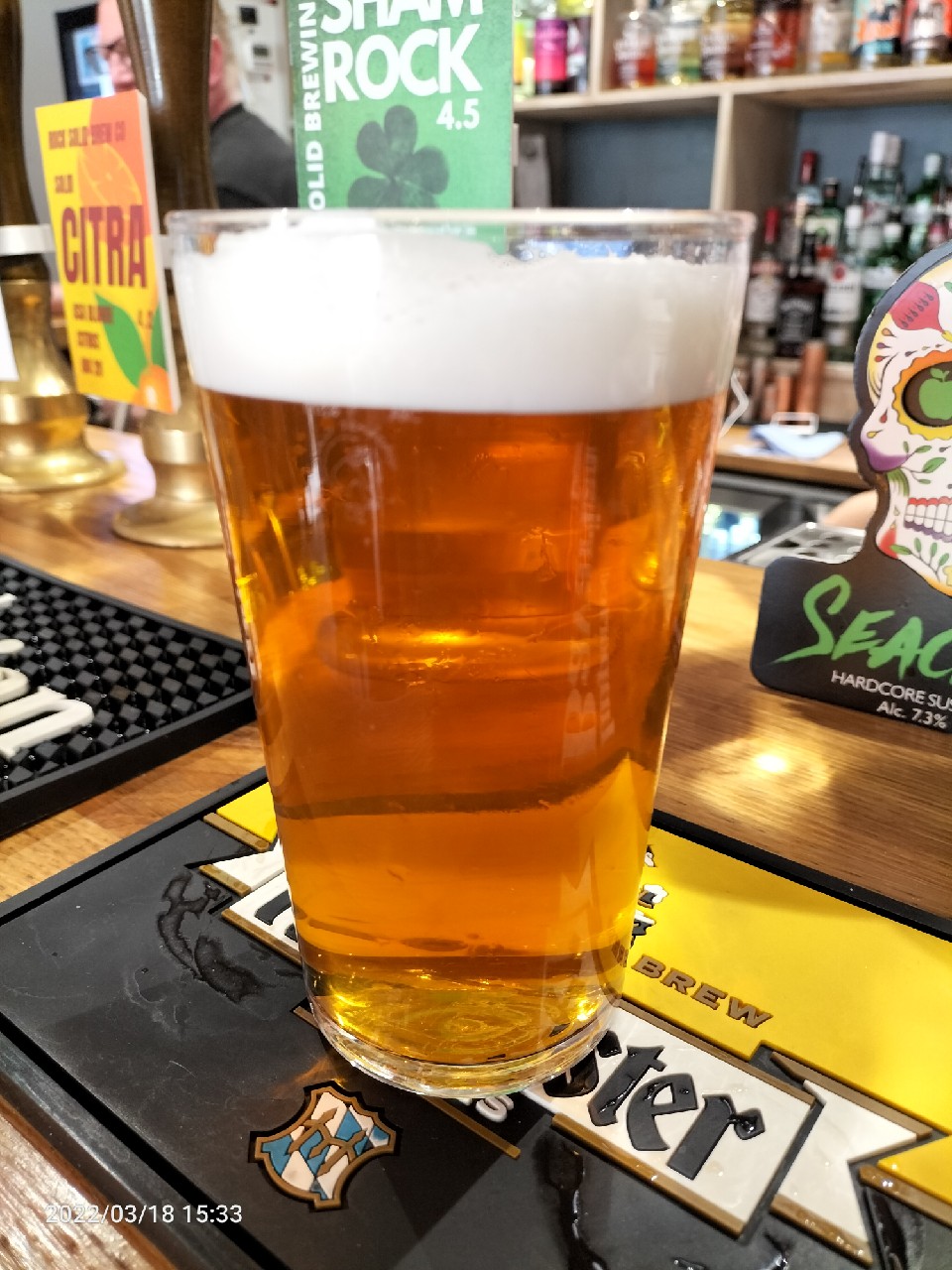 Joseph Holt IPA, England