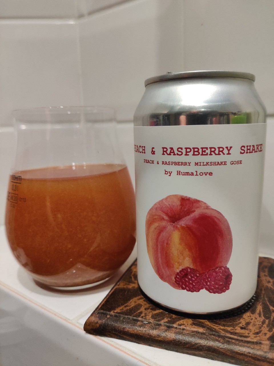 Peach & Raspberry Shake, Finland