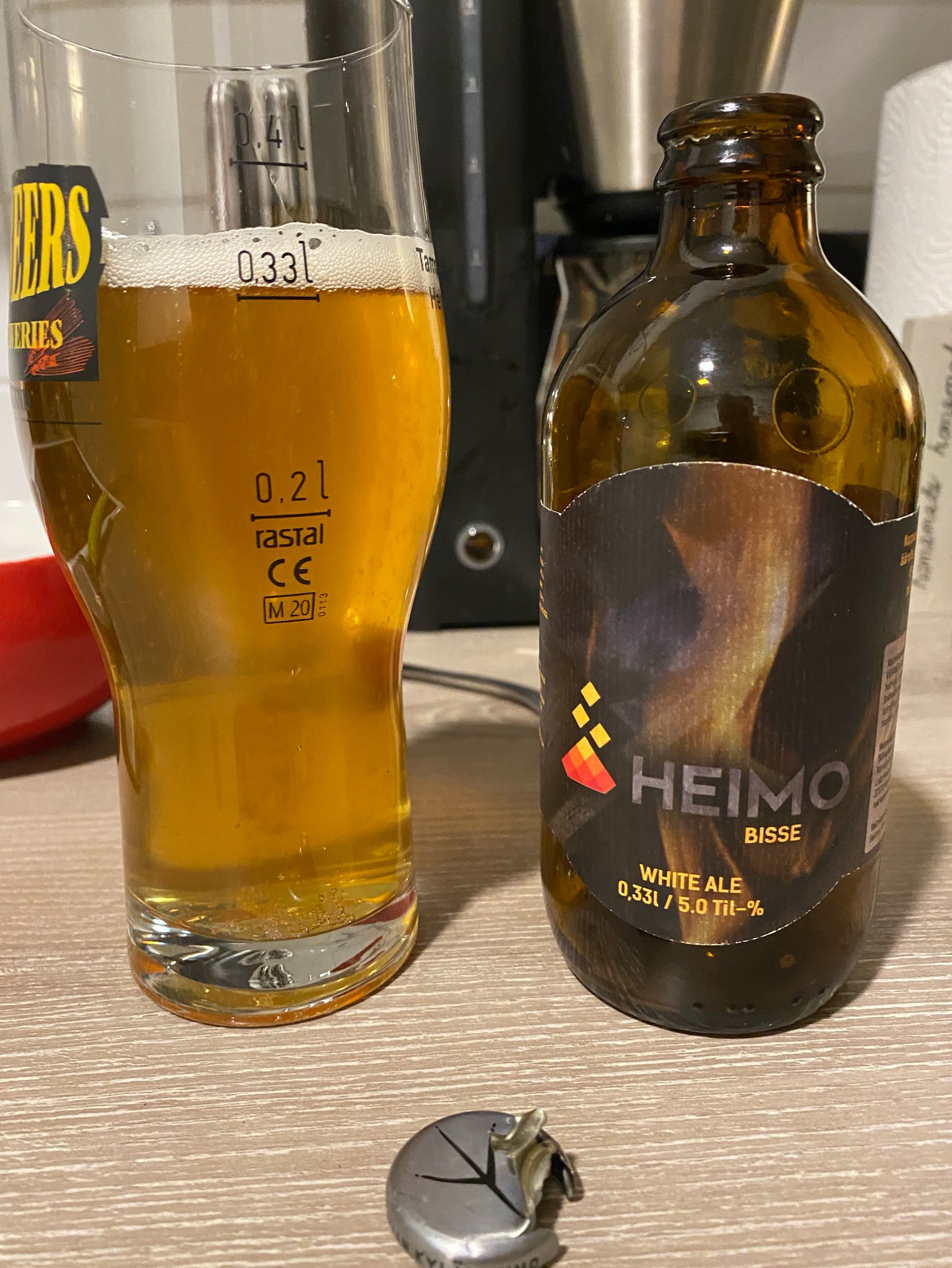 Heimo Bisse, Finland