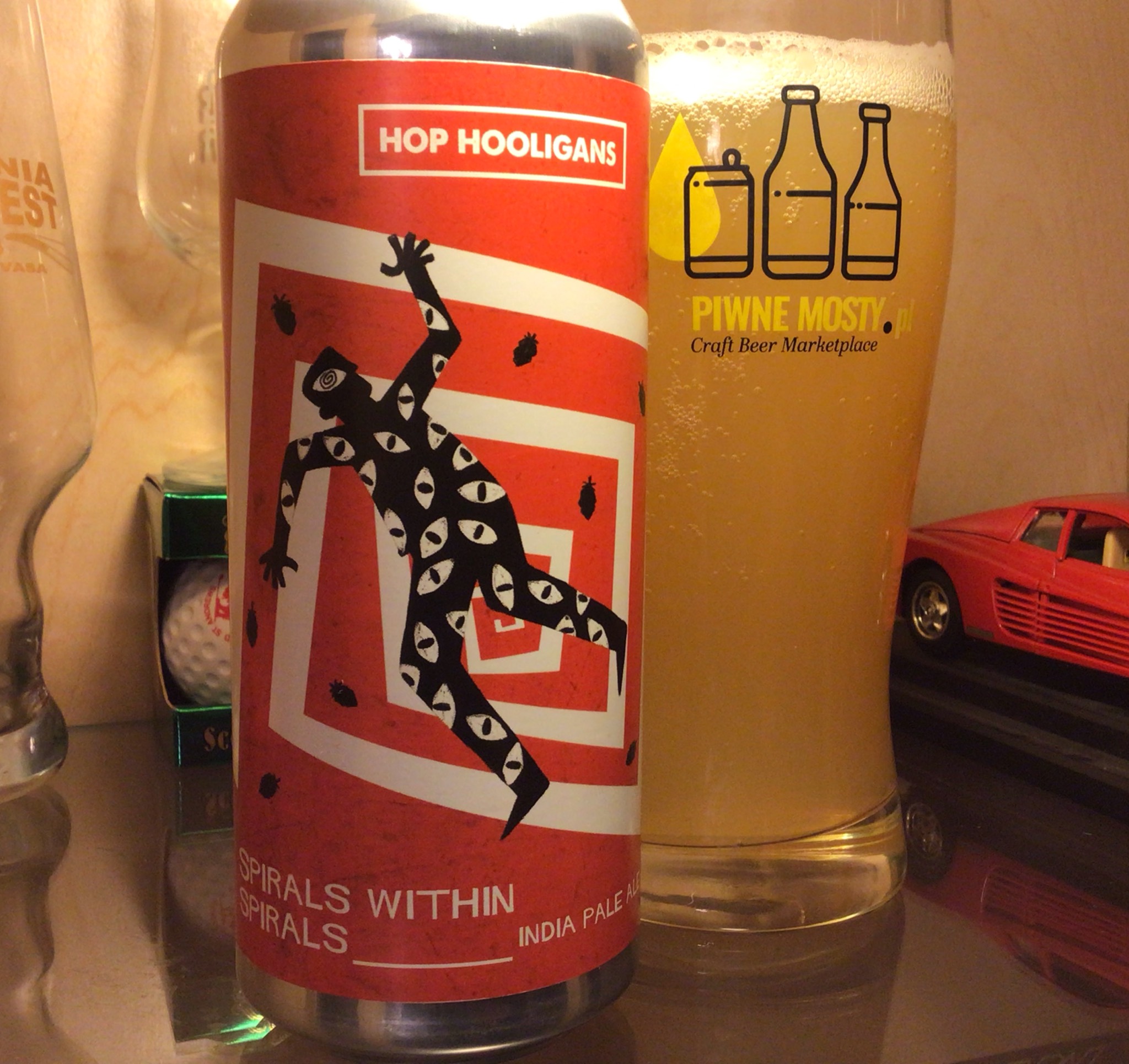 Spirals within Spirals, Romania