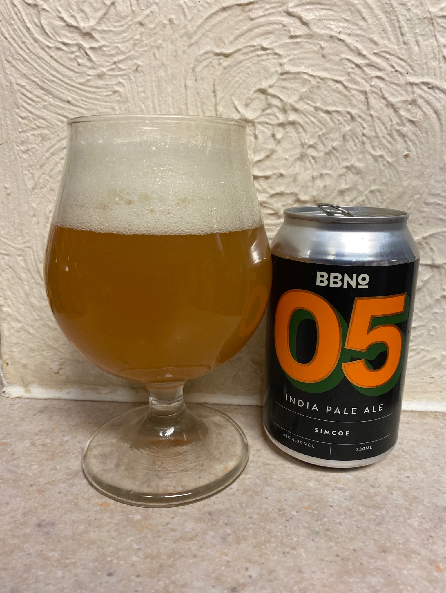 05 India Pale Ale - Simcoe (2021), England