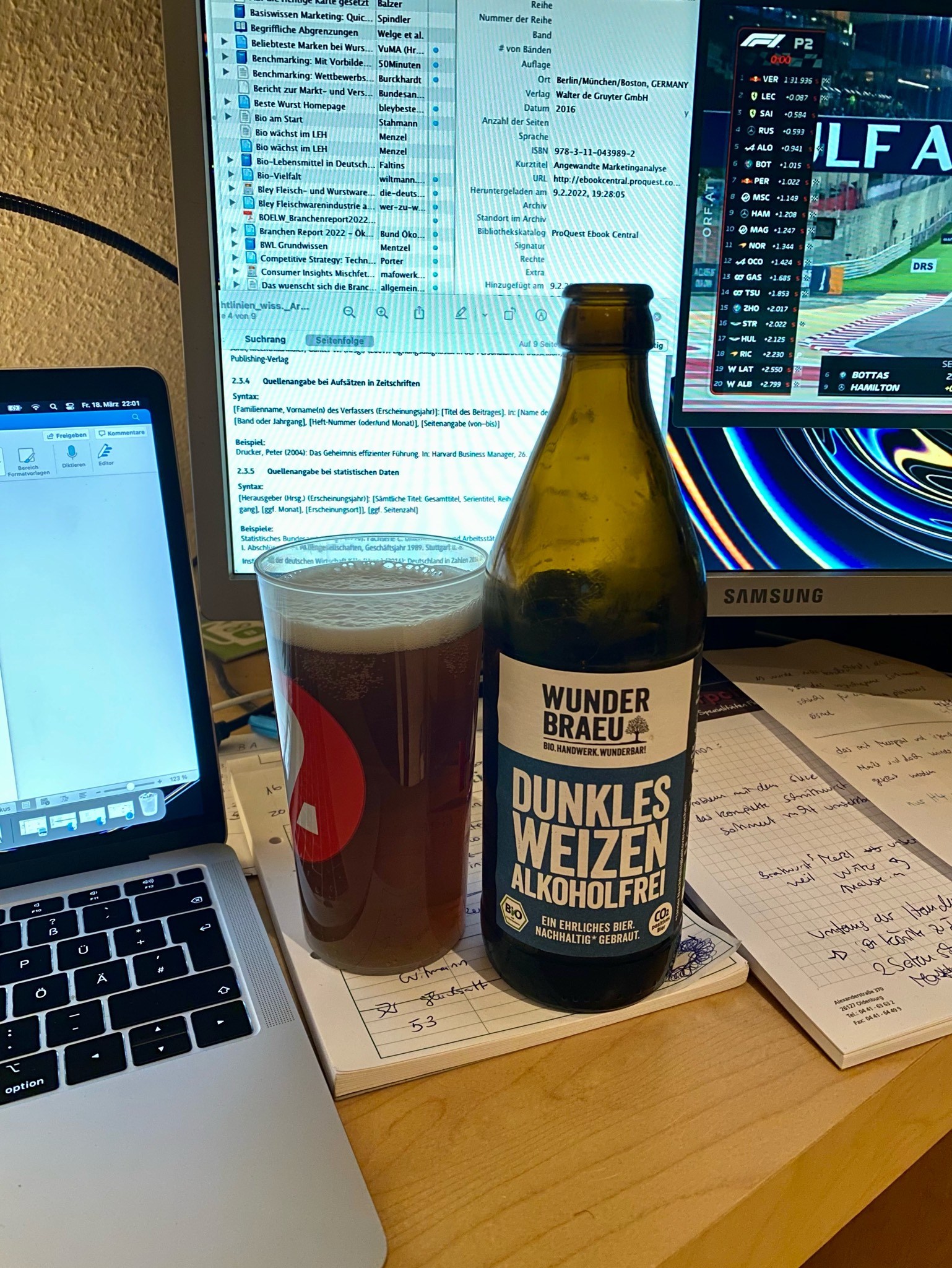 Wunderbraeu Dunkles Weizen Alkoholfrei, Germany