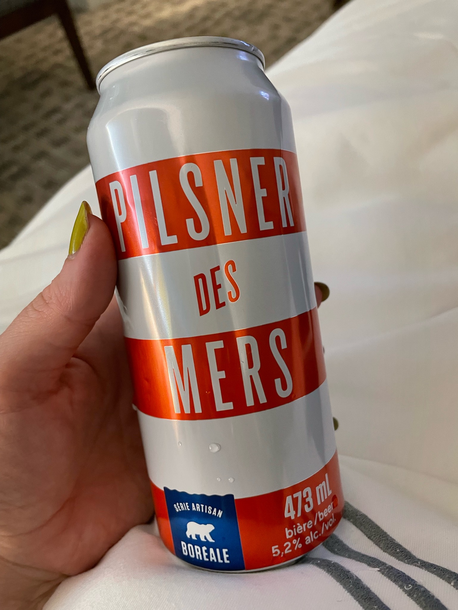 Boréale Pilsner Des Mers, Canada