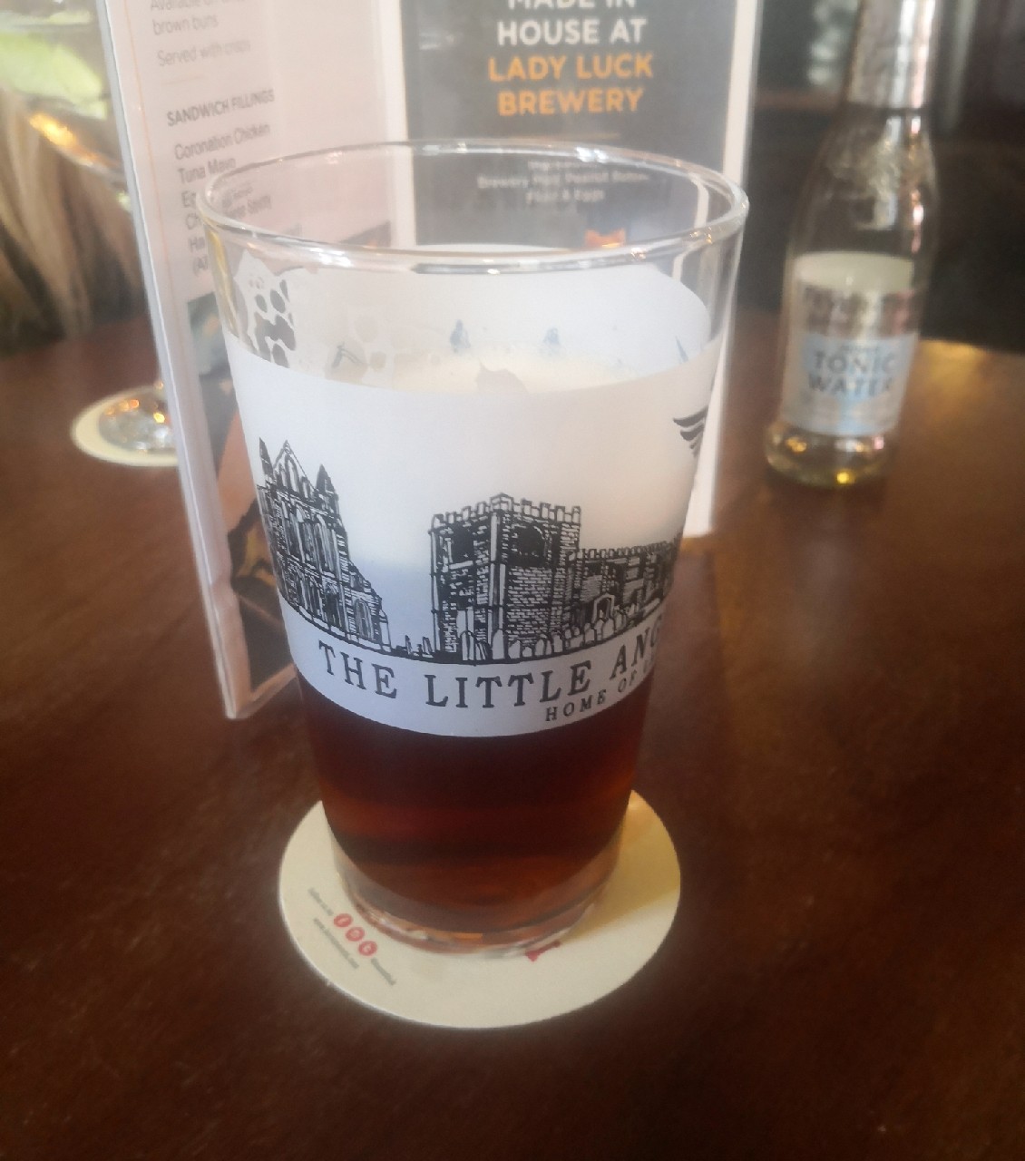 bitter bite, England