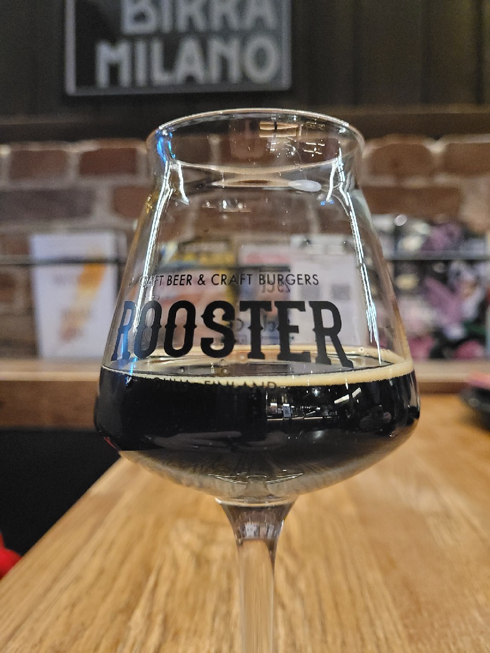 Patrons Project 24.05 // Tom J Newell // 'Rejoice' // Imperial Stout, England