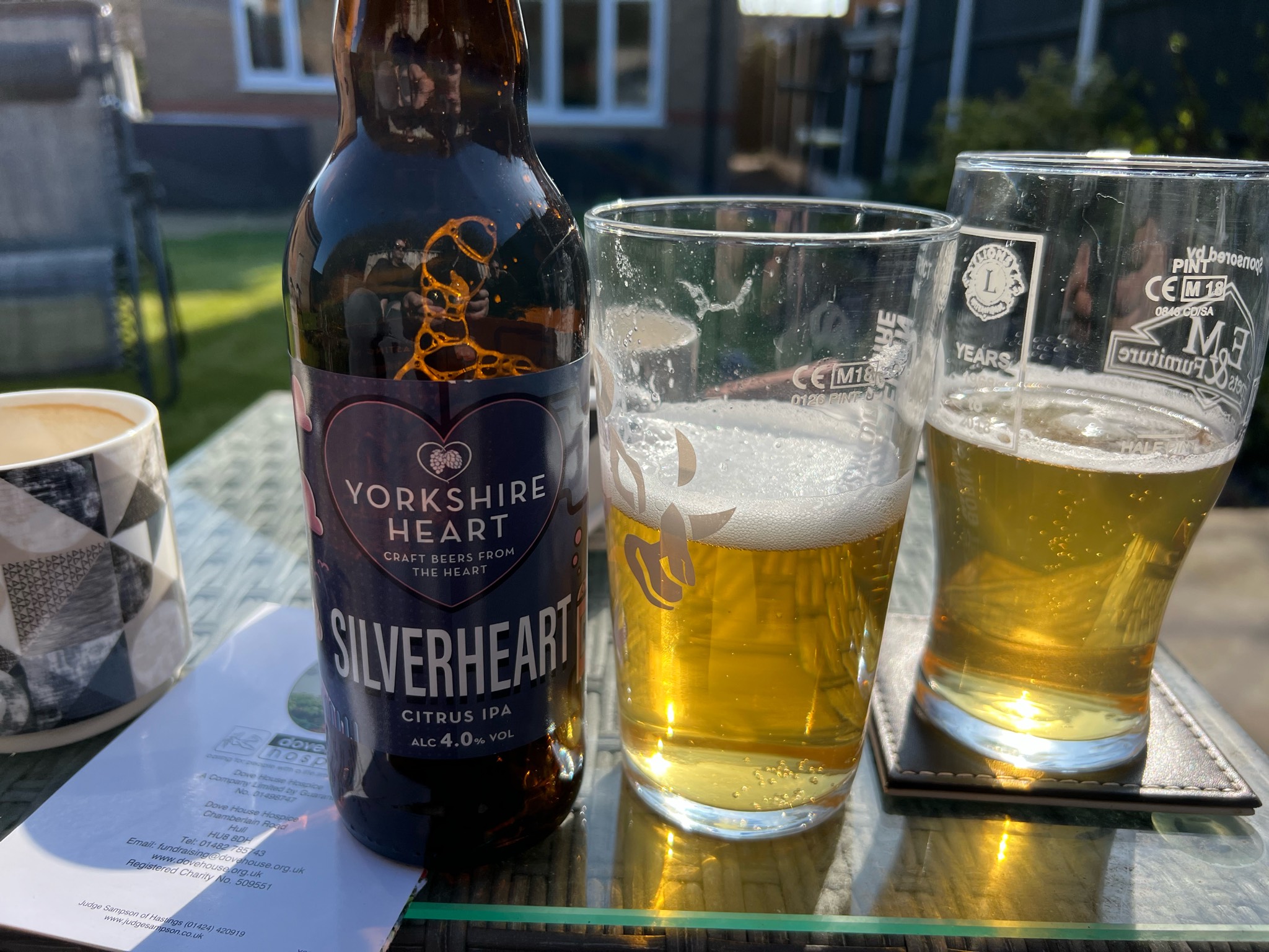 Silverheart IPA, England