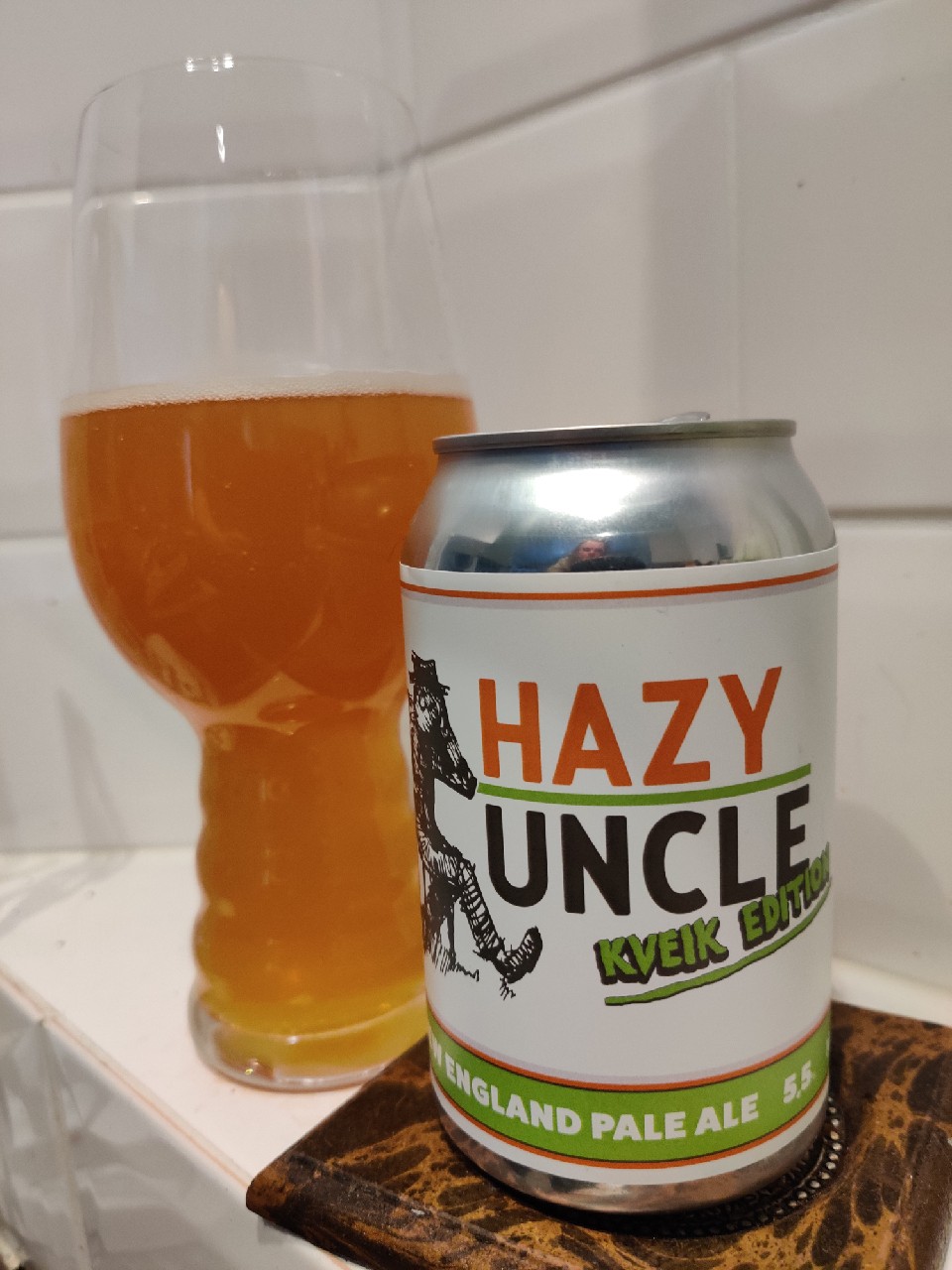 Hazy Uncle Kveik Edition, Finland