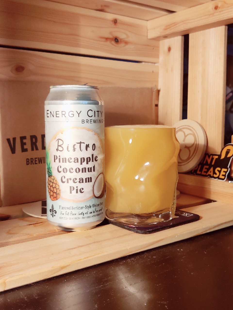 Bistro Pineapple & Coconut Cream Pie, United States