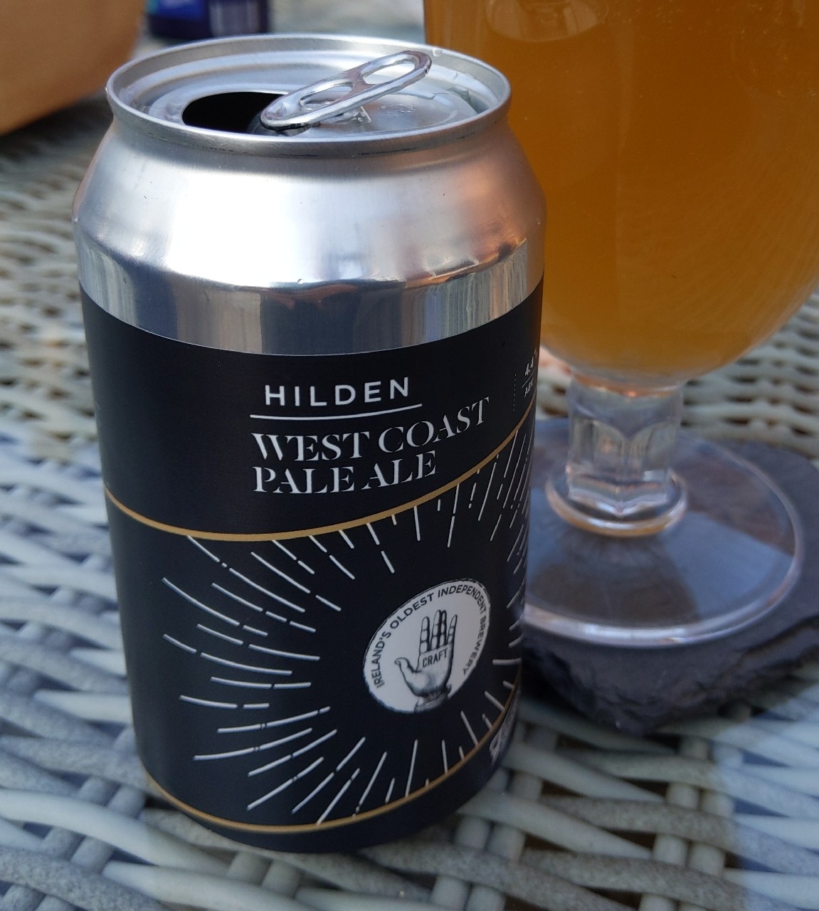 West Coast Pale Ale, Northern Ireland