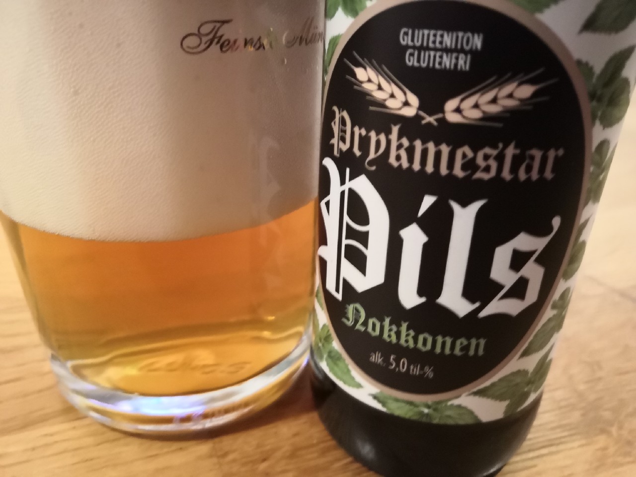 Prykmestar NokkosPils, Finland